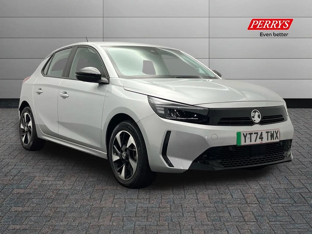 2024 Vauxhall Corsa E Design Electric (136ps) 50kWh