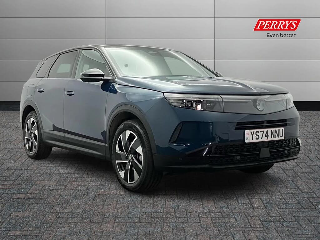 2024 Vauxhall Grandland 1.2 GS (136ps) Hybrid e-DCT6 Auto
