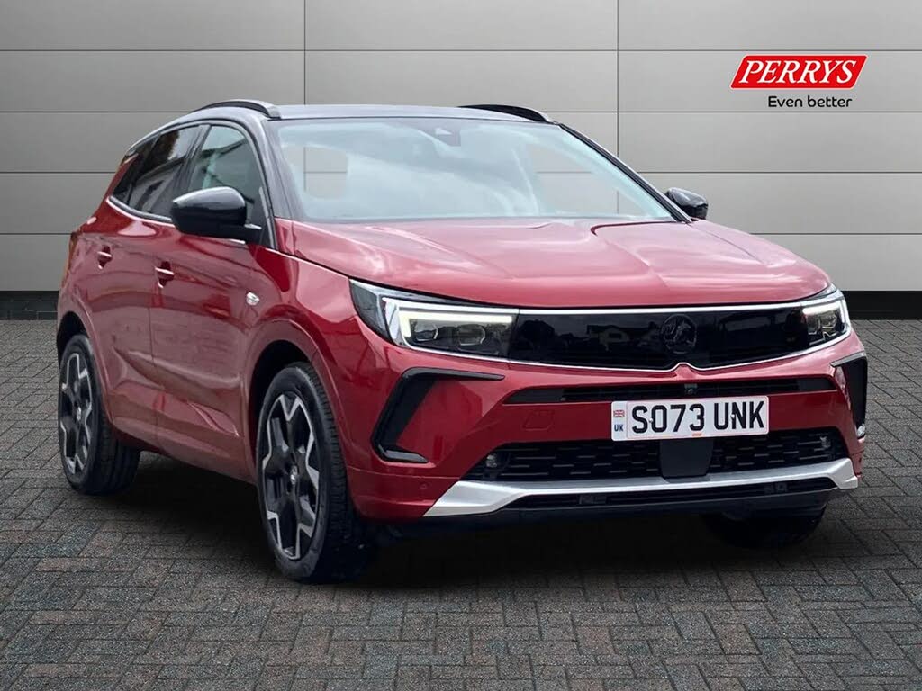 2024 Vauxhall Grandland 1.2 Ultimate (130ps) Auto