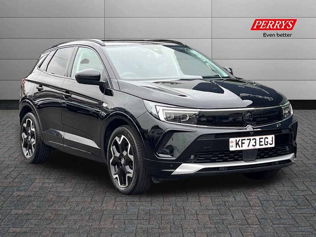 2024 Vauxhall Grandland 1.2 Ultimate (130ps) Auto