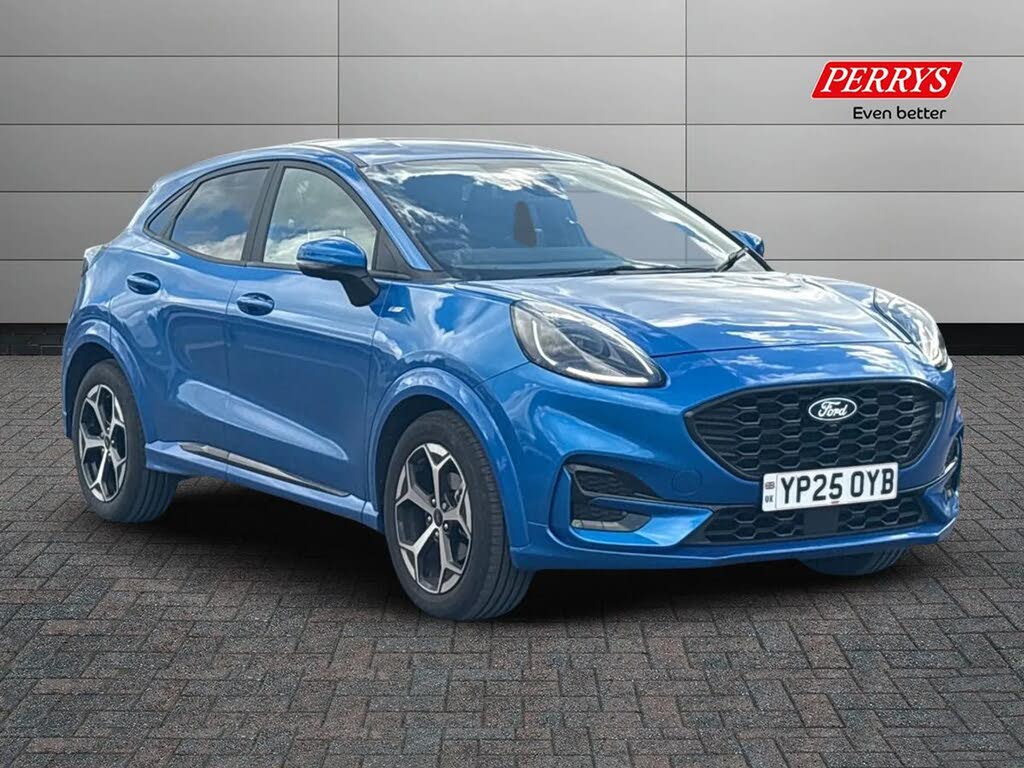 2025 Ford Puma SUV 1.0 ST-Line
