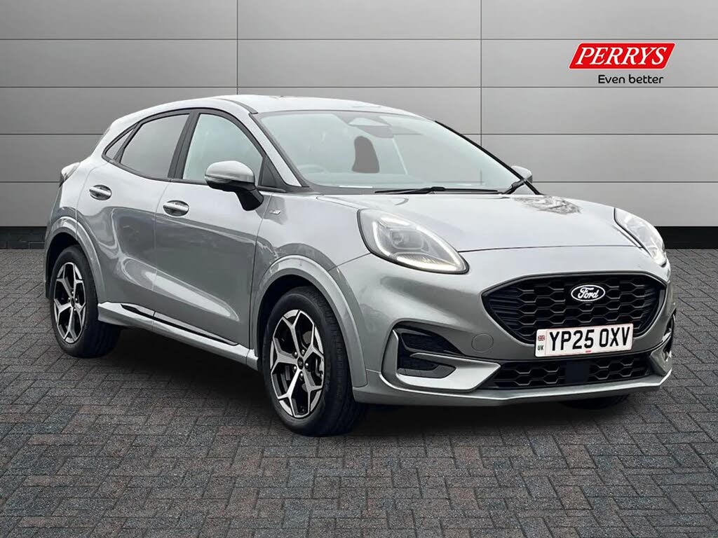 2025 Ford Puma SUV 1.0 ST-Line