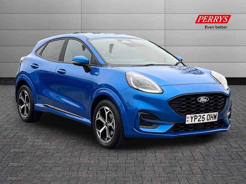 2025 Ford Puma SUV 1.0 ST-Line
