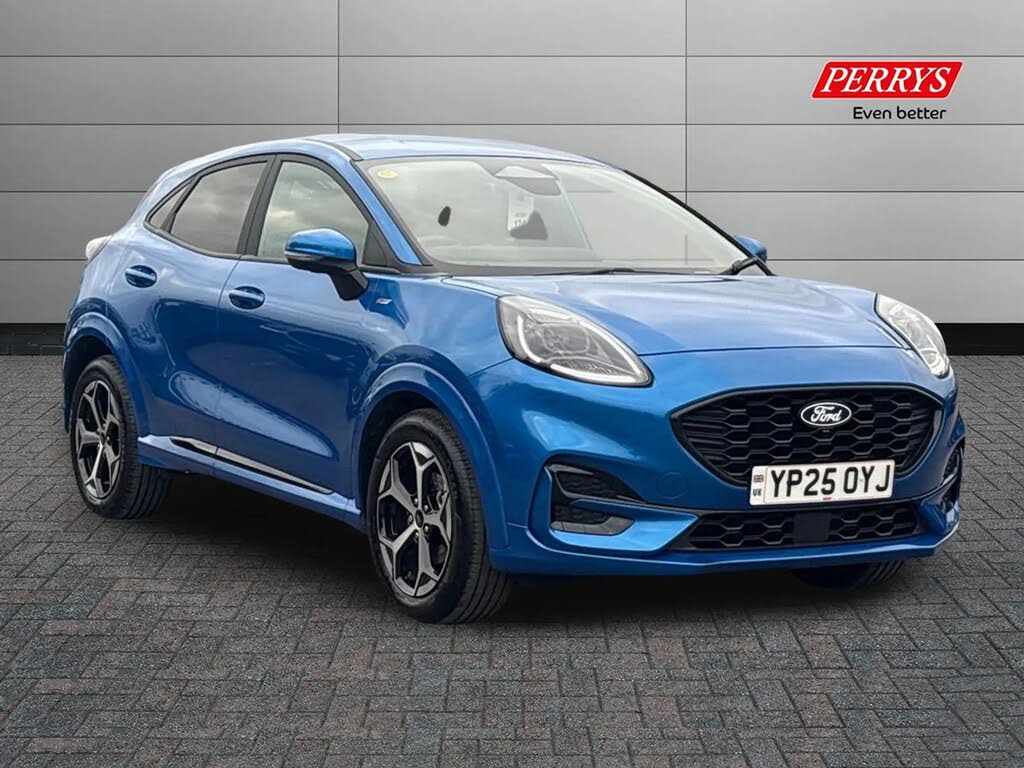 2025 Ford Puma SUV 1.0 ST-Line