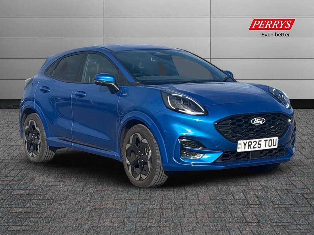 2025 Ford Puma SUV 1.0 ST-Line X (125ps)