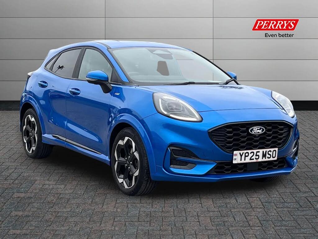 2025 Ford Puma SUV 1.0 ST-Line X (125ps)