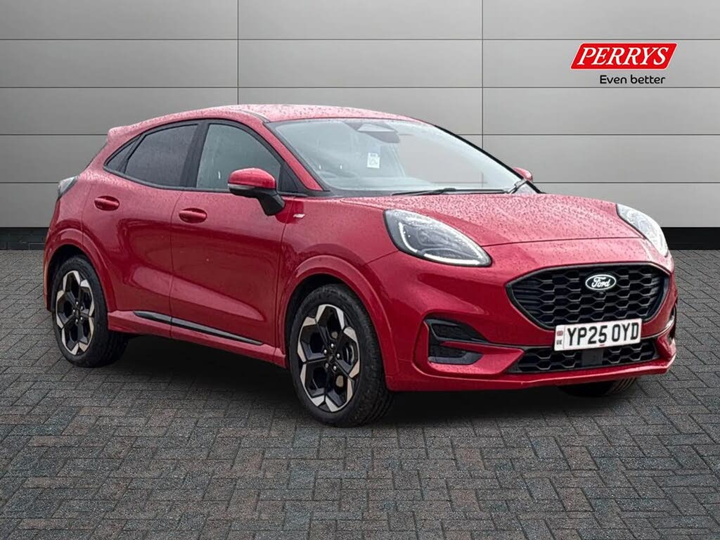 2025 Ford Puma SUV 1.0 ST-Line X (125ps)