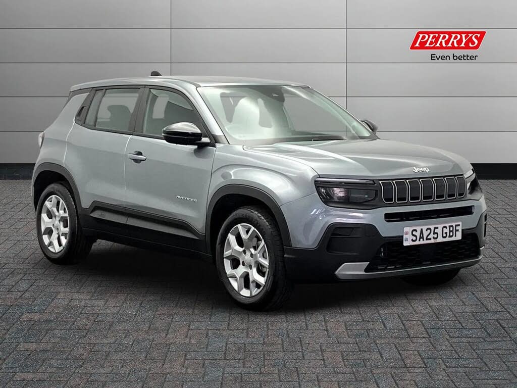 2025 Jeep Avenger 1.2 GSE Altitude