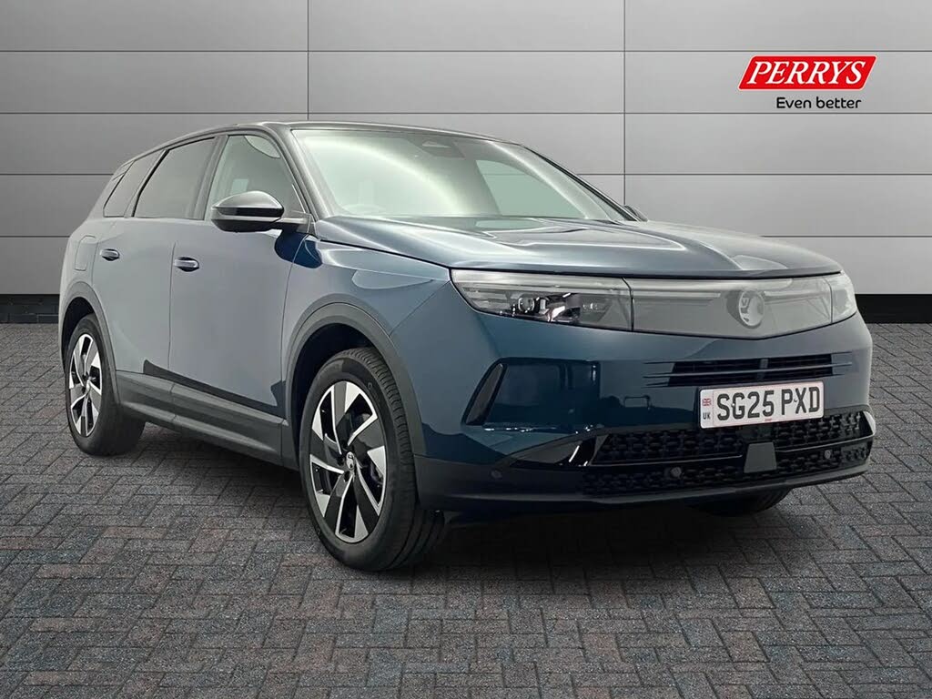 2025 Vauxhall Grandland 1.2 GS (136ps)