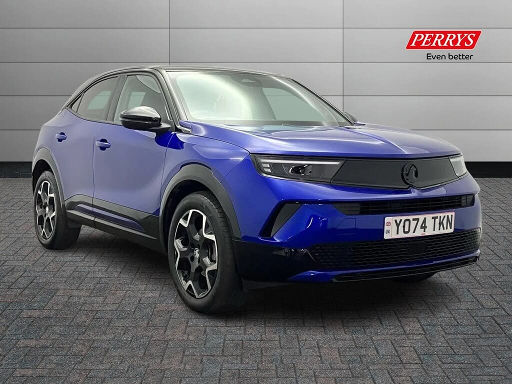 2025 Vauxhall Mokka 1.2 GS (136ps)