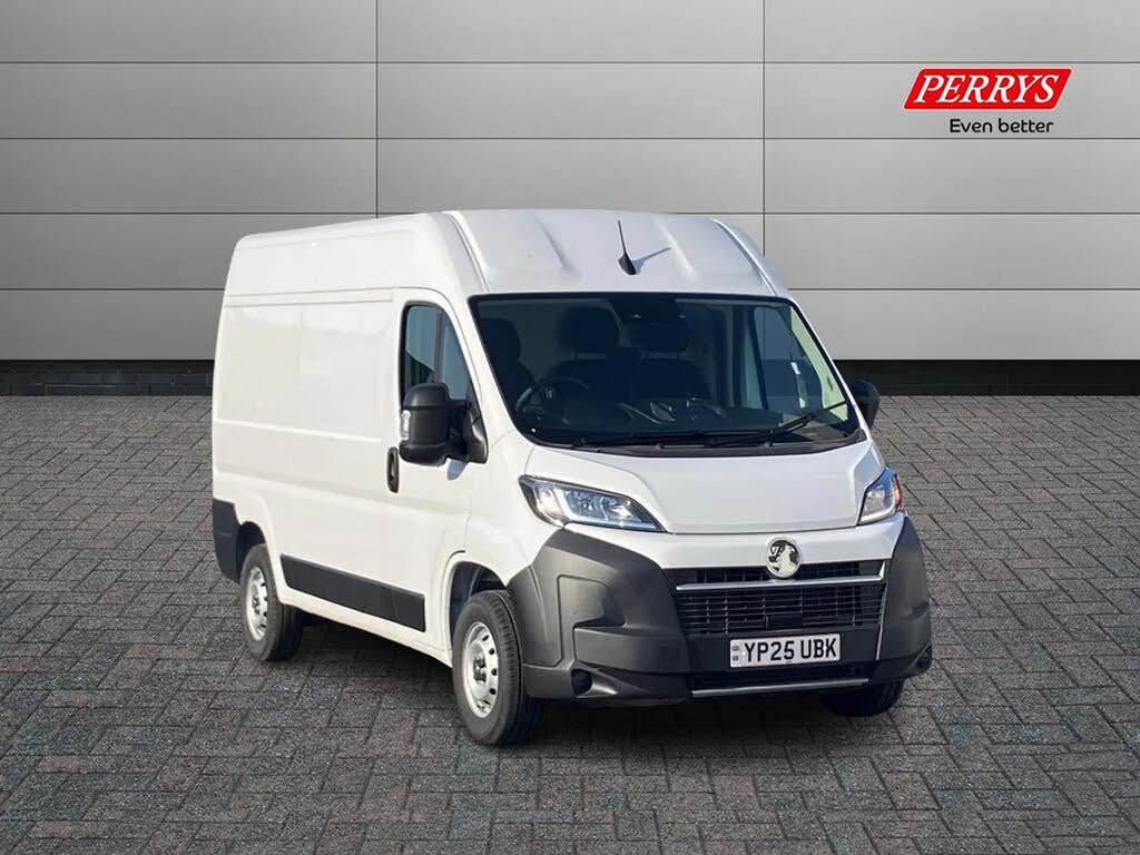 2025 Vauxhall Movano 2.2CDTi L2 H2 3500 Prime (140PS)(EU6e) 2184cc