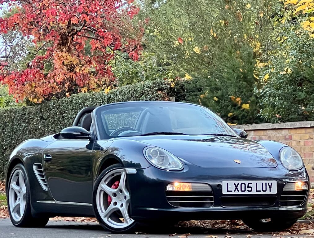 2005 Porsche Boxster S 3.2