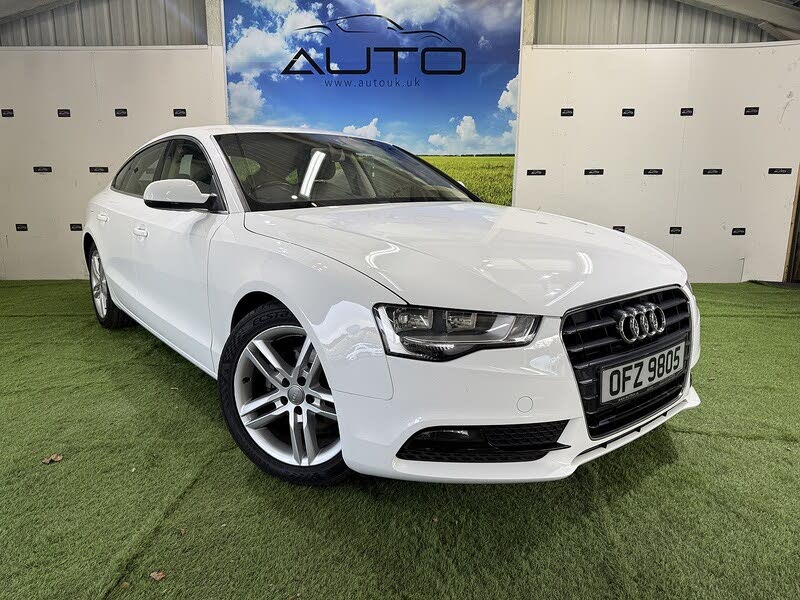 2012 Audi A5 1.8 SE TFSI (170ps) Sportback 5d