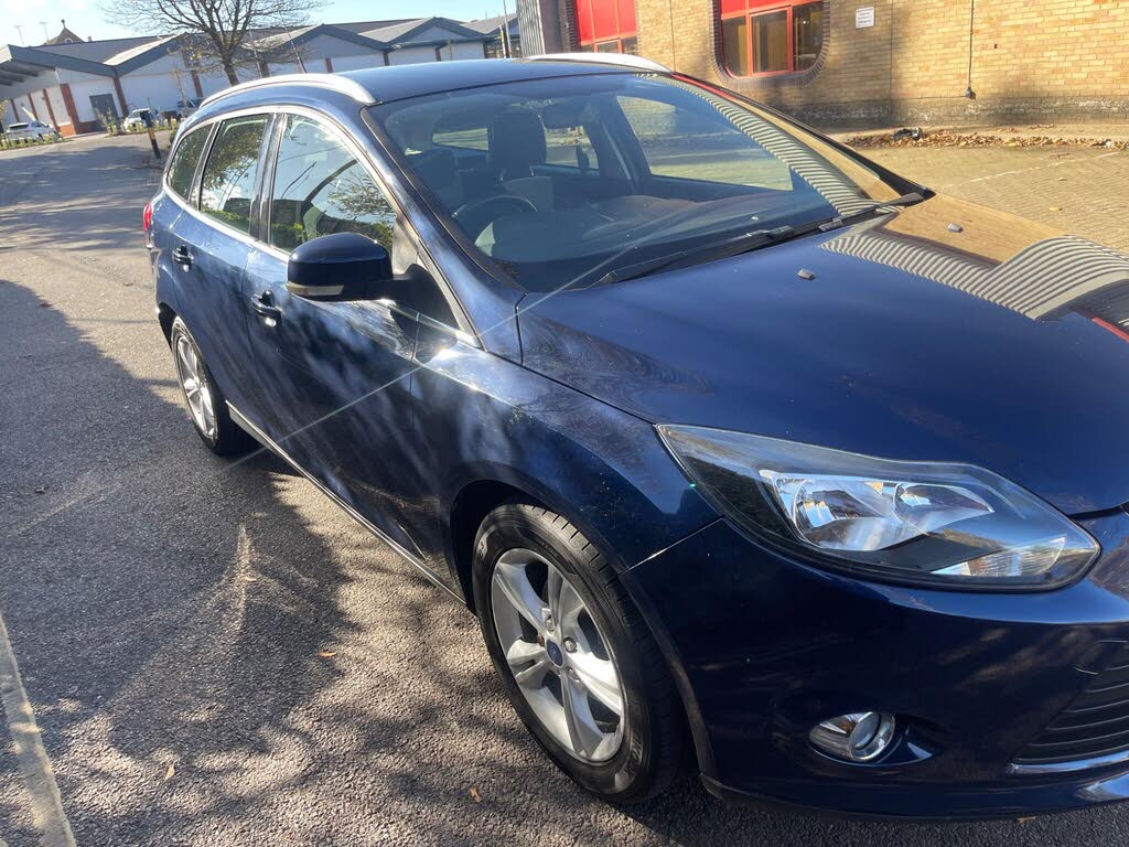2012 Ford Focus 1.6 Zetec TI-VCT (125ps) Estate Powershift