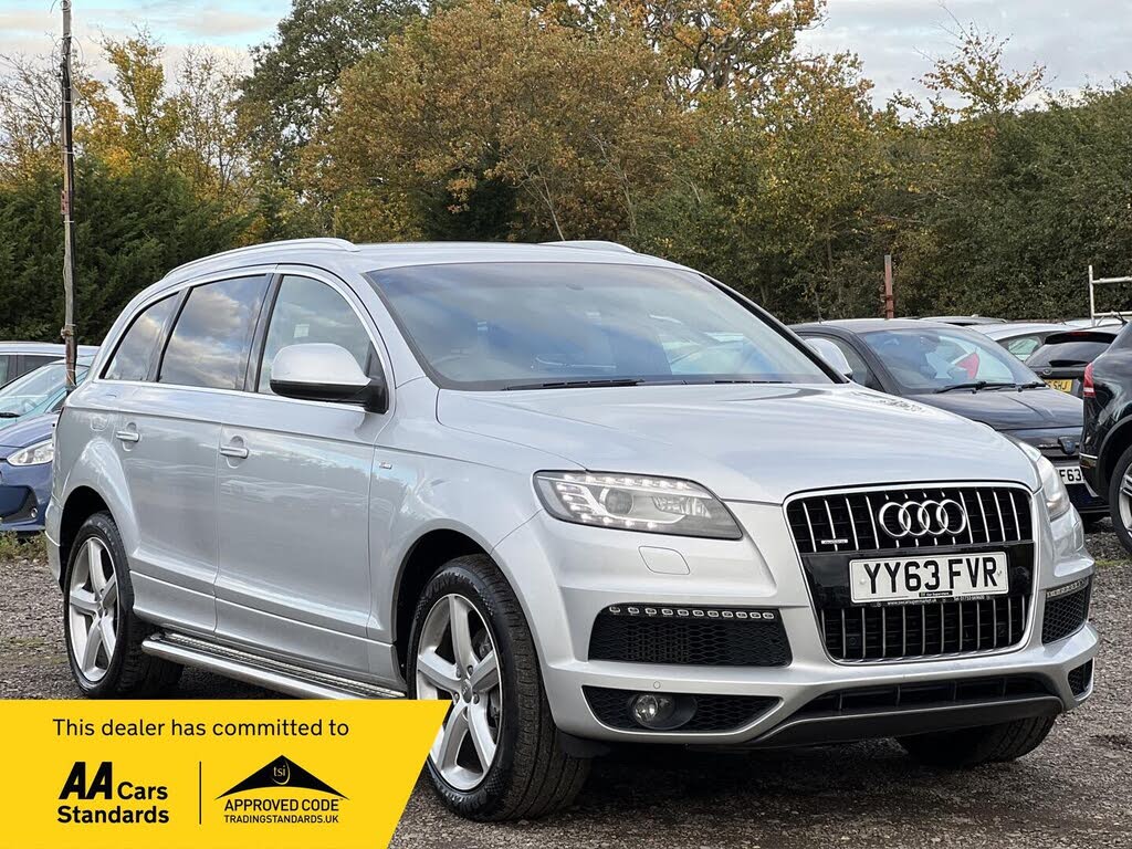2013 Audi Q7 3.0TD quattro S Line (245ps) Tiptronic