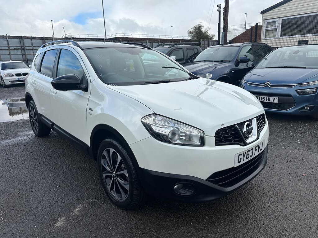 2013 Nissan Qashqai+2 1.6TD 360