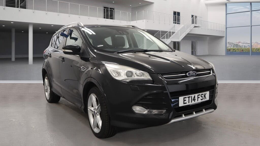 2014 Ford Kuga 2.0TDCi Titanium X (163ps) AWD Powershift