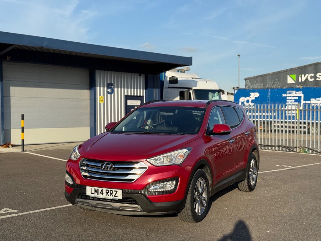 2014 Hyundai Santa Fe 2.2 CRDi Premium 2.2 CRDi (5st) Auto