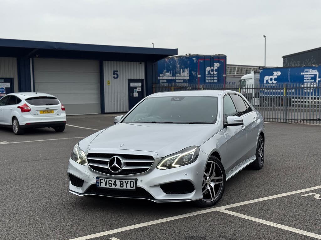 2014 Mercedes-Benz E-Class 3.0CDI E350 AMG Line (248bhp) Saloon 4d