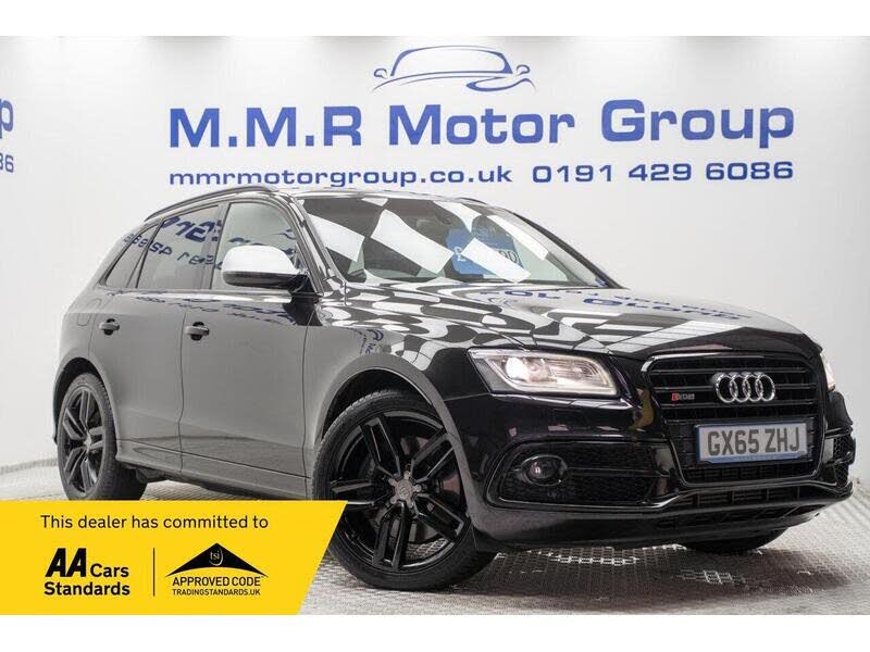 2015 Audi SQ5 3.0 BiTDI quattro (313ps)