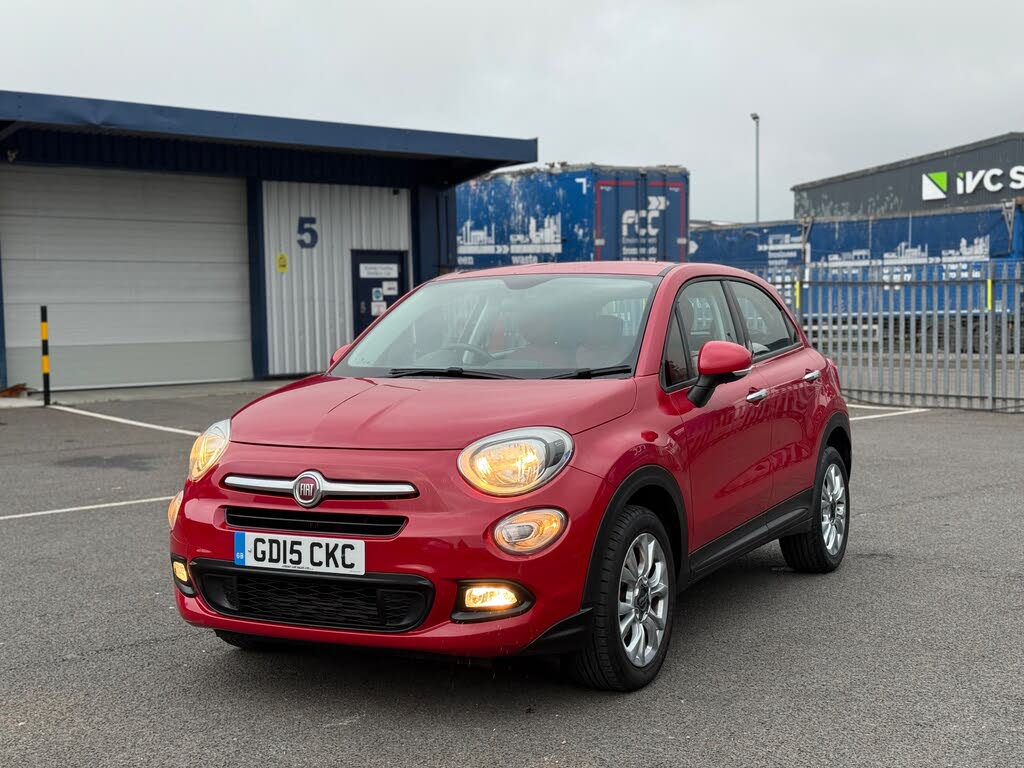 2015 Fiat 500X 1.4 Pop Star (Opening Edition)