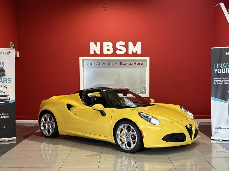 2016 Alfa Romeo 4C TBi