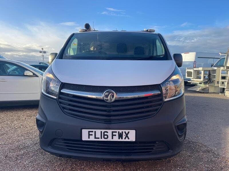 2016 Vauxhall Vivaro 1.6CDTi 2900 ecoFLEX L1H1 (90PS) Panel Van