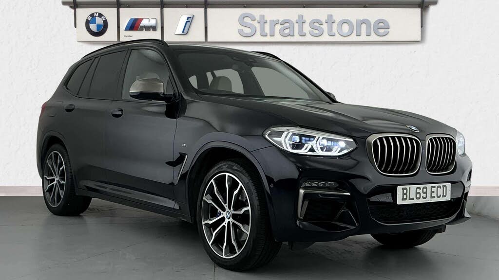 2019 BMW X3 3.0TD M40d