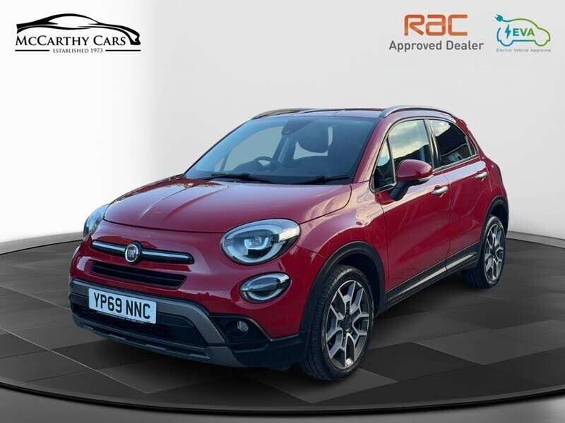 2019 Fiat 500X 1.0 FireFly Turbo Cross Plus (s/s)