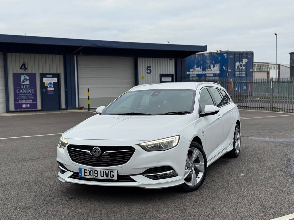 2019 Vauxhall Insignia Sports Tourer 2.0TD SRi VX-Line (Nav) BlueInjection (s/s)