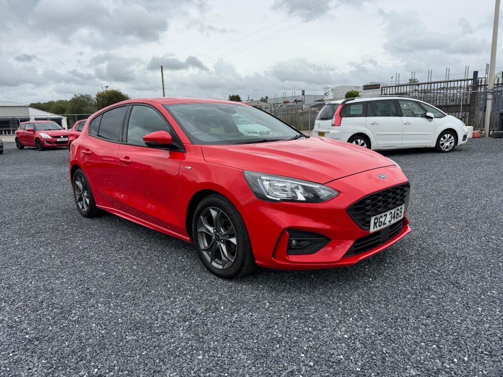 2020 Ford Focus 1.0T ST-Line Hatchback