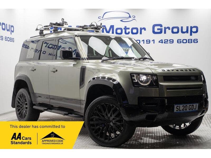 2020 Land Rover 110 Defender 2.0 D200 SE 110
