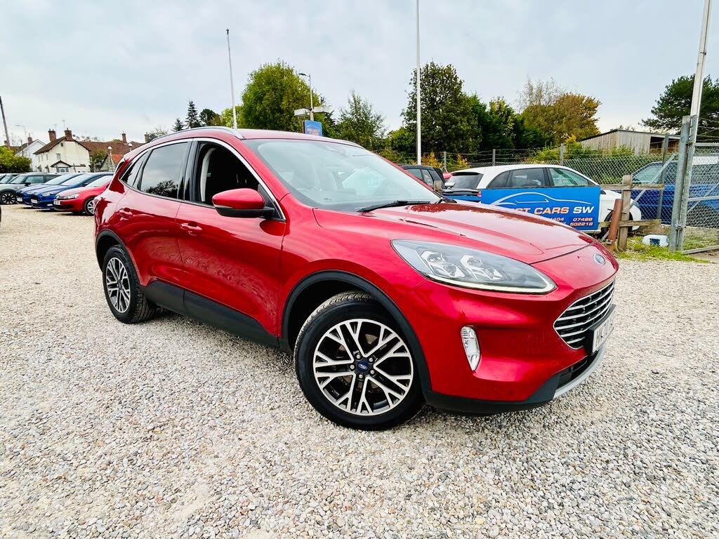2021 Ford Kuga 2.0 Titanium Edition (150ps) (mHEV)