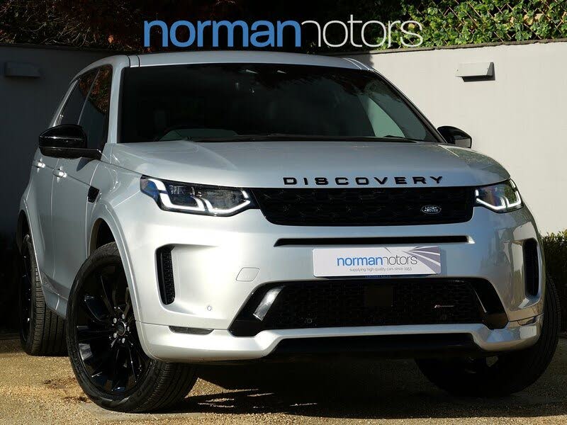 2022 Land Rover Discovery Sport 1.5 P300e R-Dynamic HSE