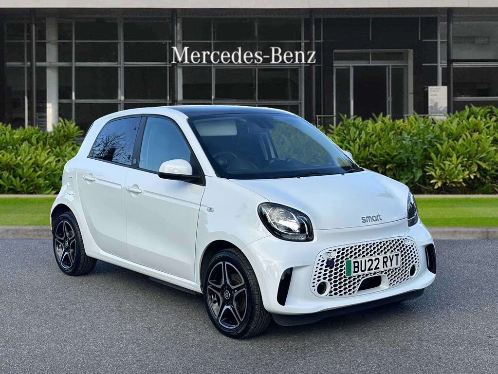 2022 Smart forfour EQ Premium