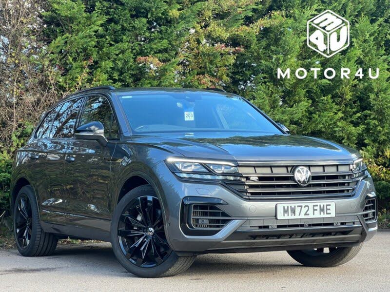 2022 Volkswagen Touareg 3.0TSI Black Edition