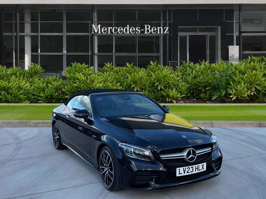 2023 Mercedes-Benz C-Class 3.0 C43 AMG Night Edition Premium Plus Cabriolet