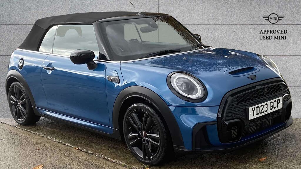 2023 MINI Mini 2.0 Cooper S Sport (Premium Auto) Convertible 2d Auto