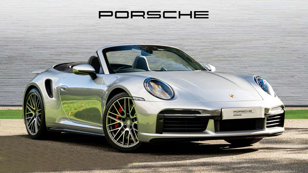 2024 Porsche 911 3.8 Turbo Cabriolet