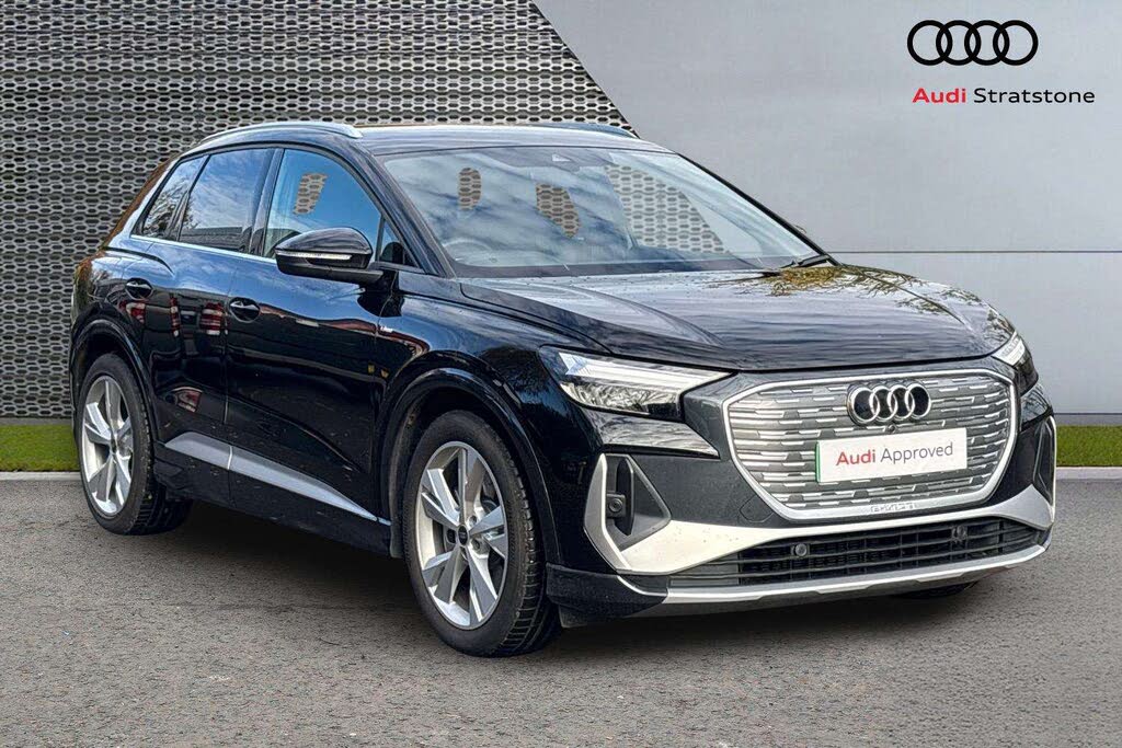 2025 Audi Q4 E-Tron 45E S Line Station Wagon Auto
