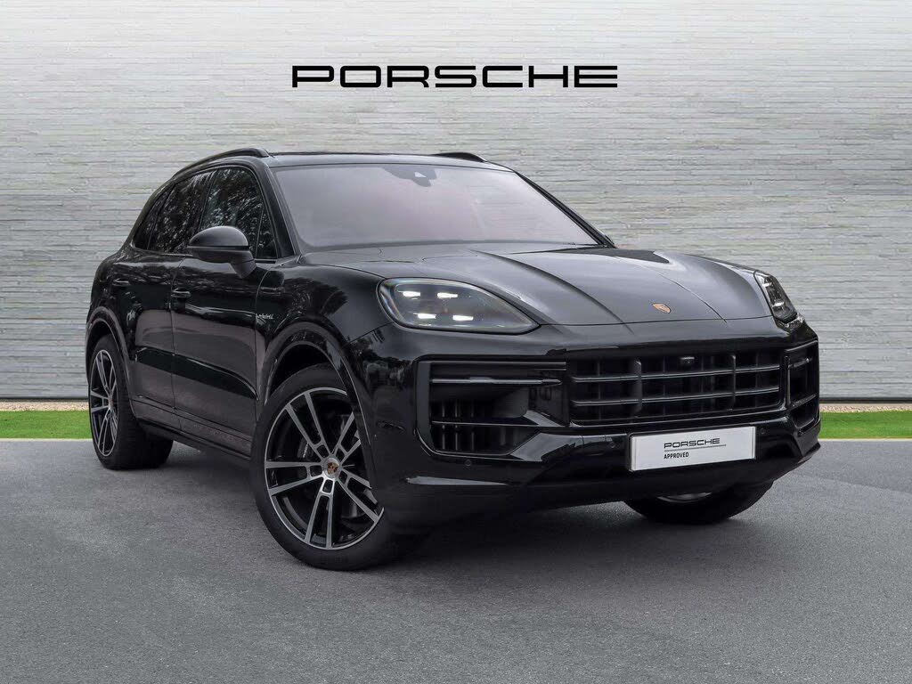 2025 Porsche Cayenne 3.0 V6 E-Hybrid (470ps) Station Wagon