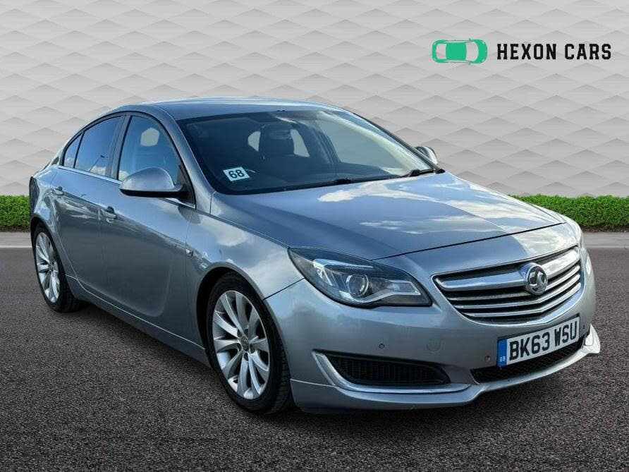 2013 Vauxhall Insignia 2.0CDTi Design (140ps) (Nav) ecoFLEX (s/s) Hatchback 5d