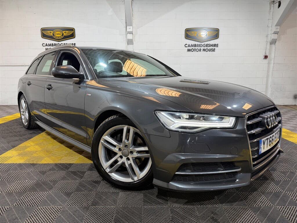 2016 Audi A6 Avant 2.0 TDI quattro S Line