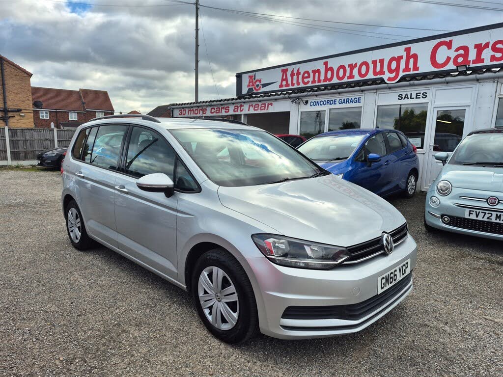 2017 Volkswagen Touran 1.6TDI S