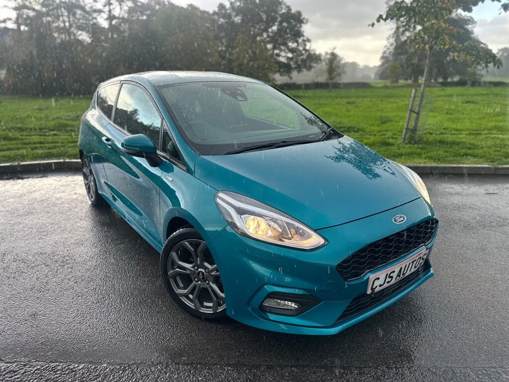 2018 Ford Fiesta 1.0T ST-Line (125ps) 3d