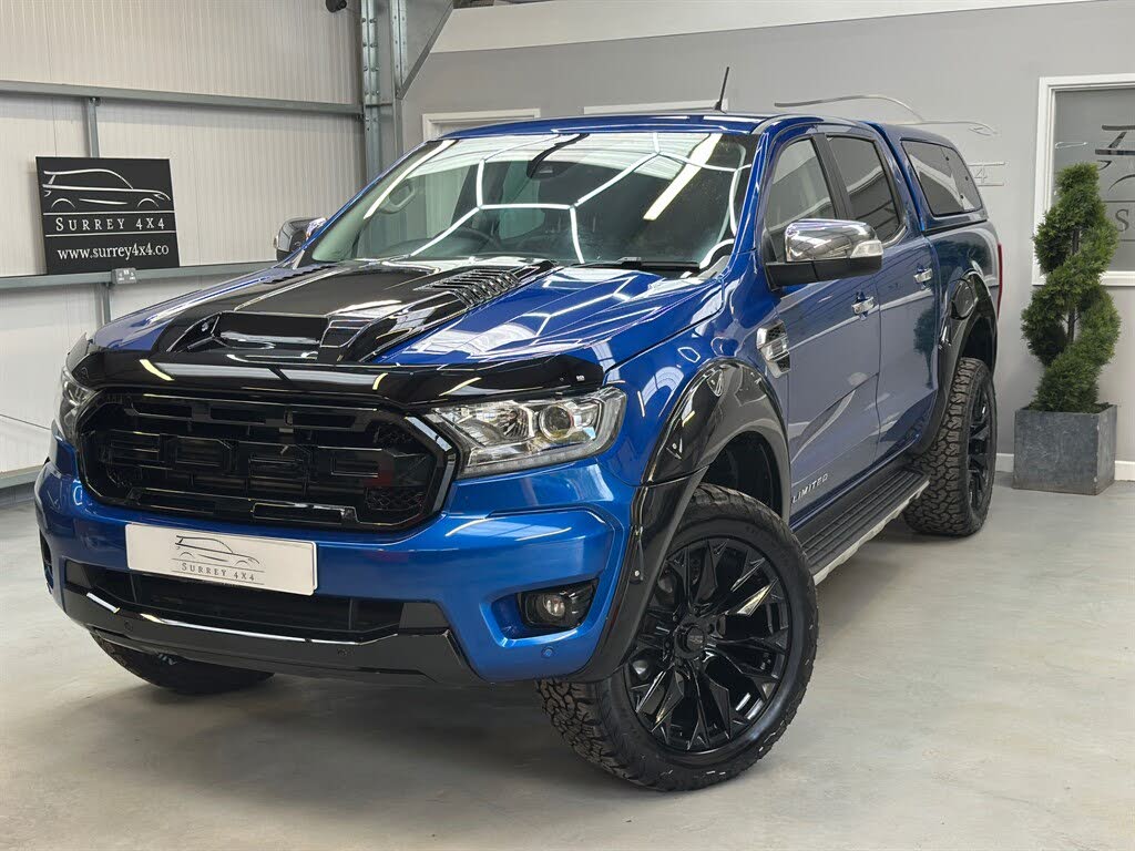 2020 Ford Ranger 2.0 EcoBlue Limited (170PS)(Eu6dT) auto