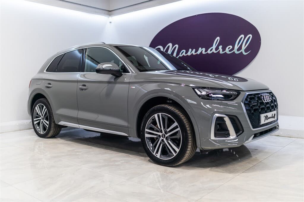 2021 Audi Q5 2.0 55 TFSI e Competition Station Wagon