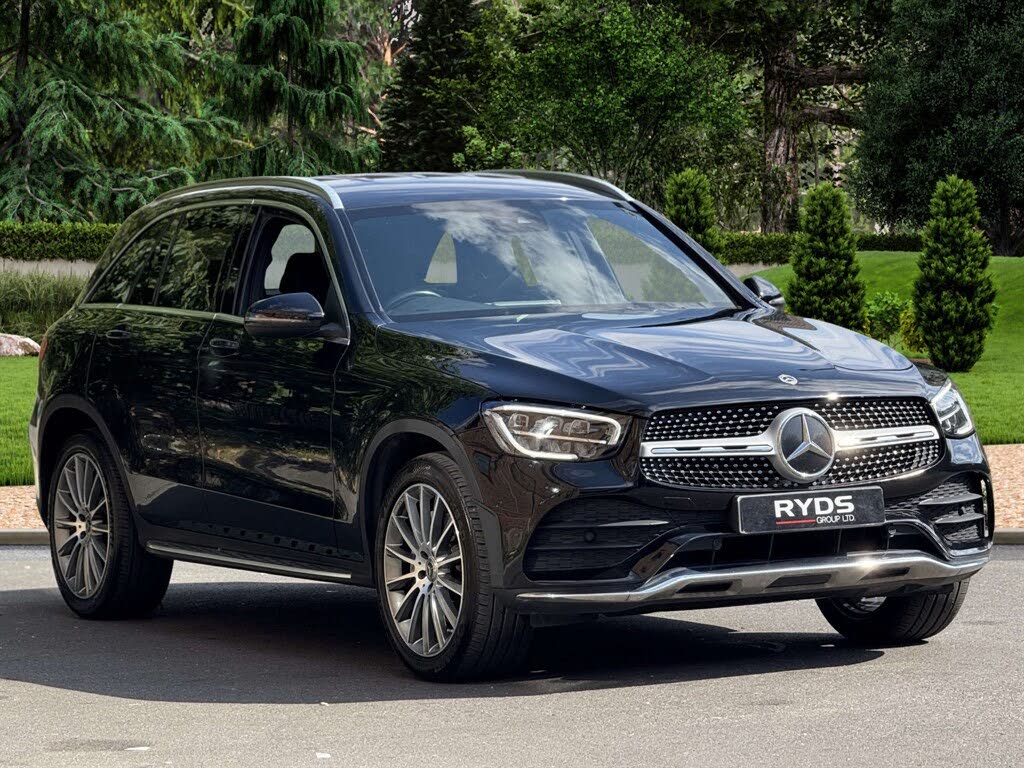 2022 Mercedes-Benz GLC-Class 2.0d GLC300d AMG Line Premium (245ps) Station Wagon 5d 1950cc