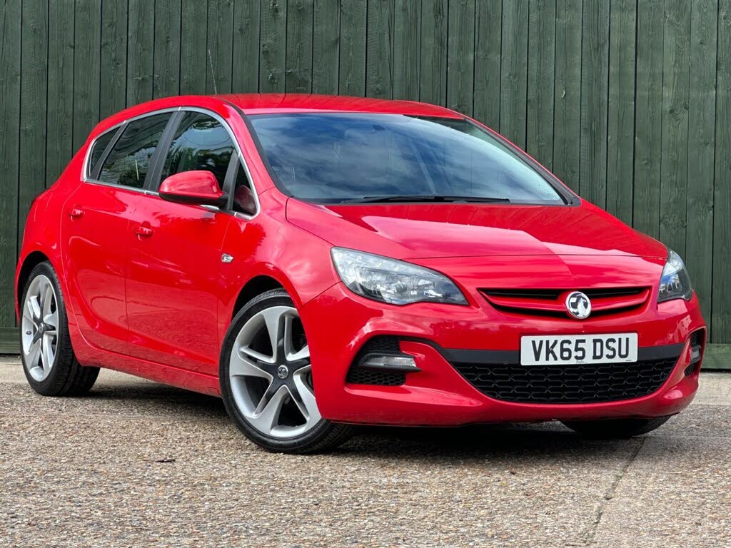 2015 Vauxhall Astra 1.6 Limited Edition