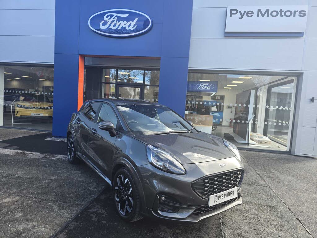 2023 Ford Puma SUV 1.0 ST-Line X (155ps)